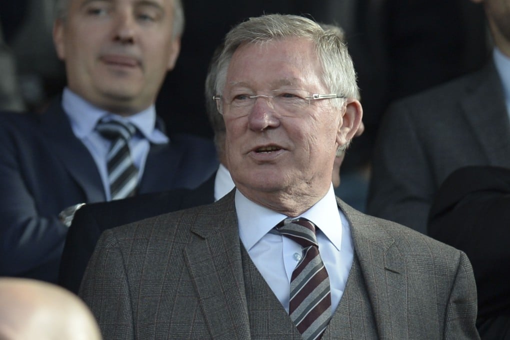 Alex Ferguson's new book is about lessons in leadership. Photo: AFP