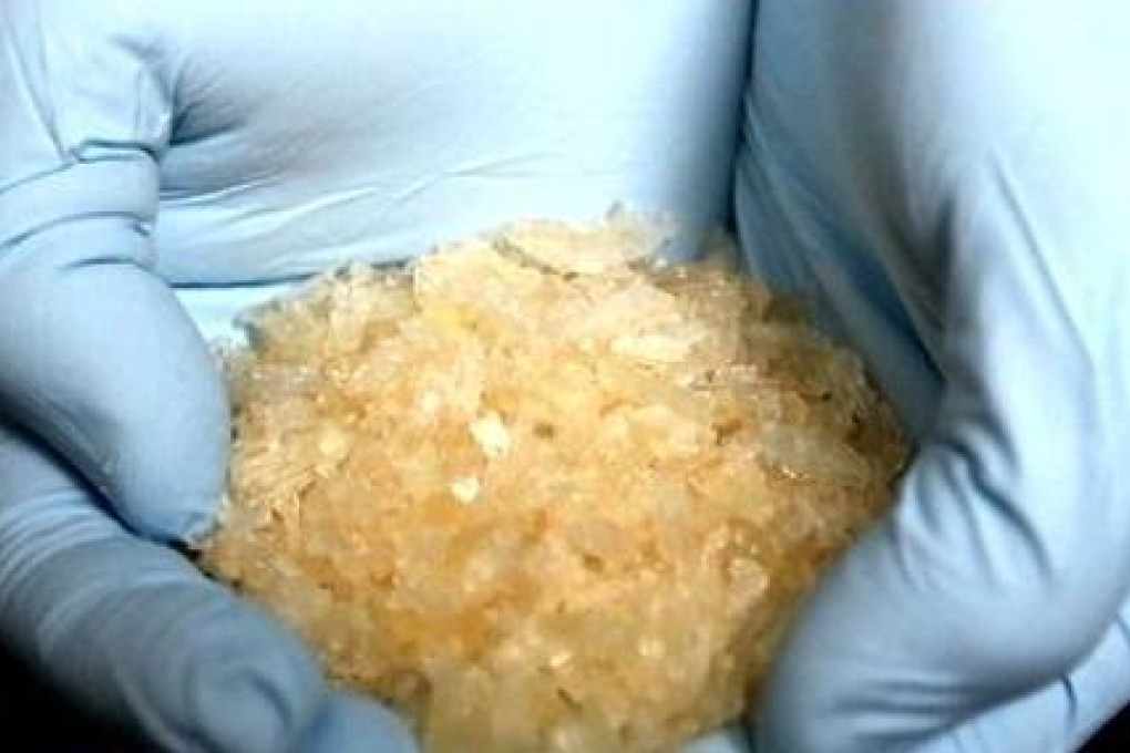 "Flakka" is said to give users who overdose a sense of superhuman strength and powerful hallucinations. Photo: SCMP Picture