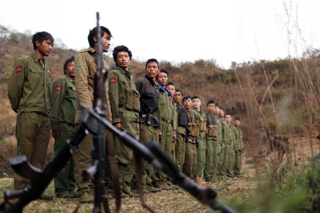 Myanmar government forces have been battling rebels on the border with China since February, 2015 and China has urged Myanmar to "lower the temperature".  Photo: Reuters