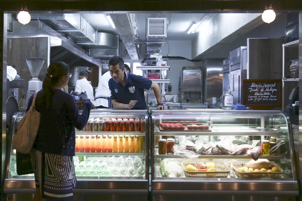The Butchers Club Deli in Wong Chuk Hang. Photo: Jonathan Wong