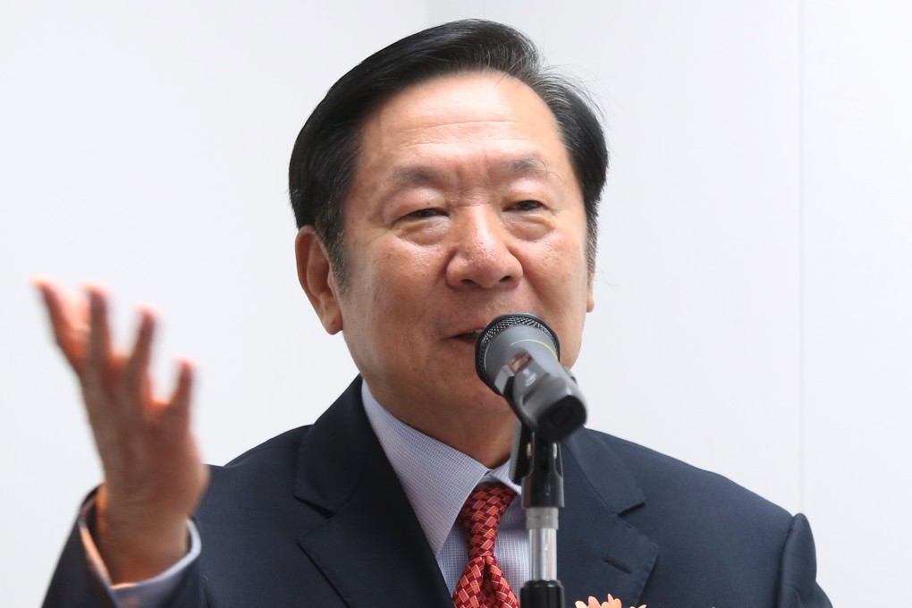 Chen Zuoer, a former deputy head of the Hong Kong and Macau Affairs Office, said Hong Kong's problems could mostly be traced to the fact that we had not been properly "de-colonised". Photo: SCMP Pictures