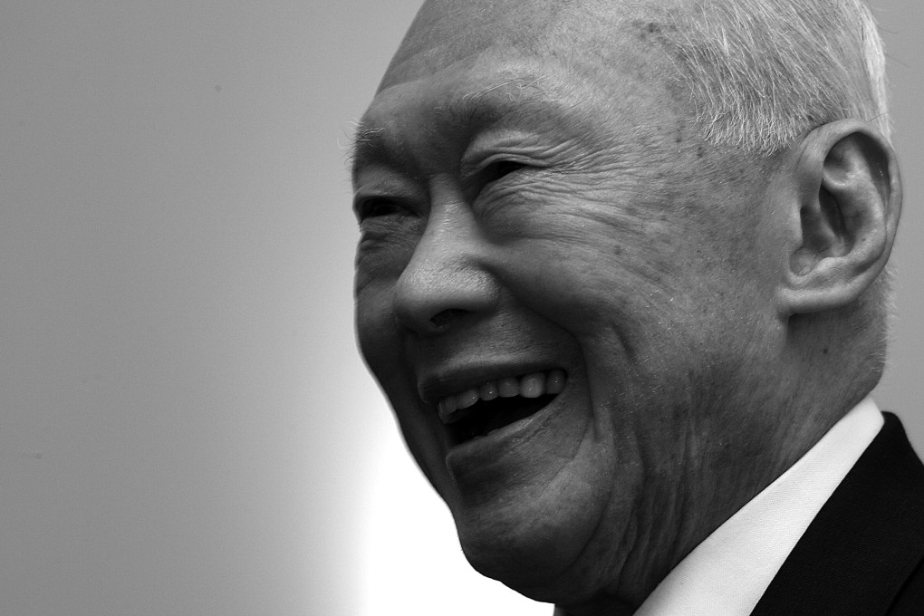Lee Kuan Yew died in March, age 91.  Photo: AP