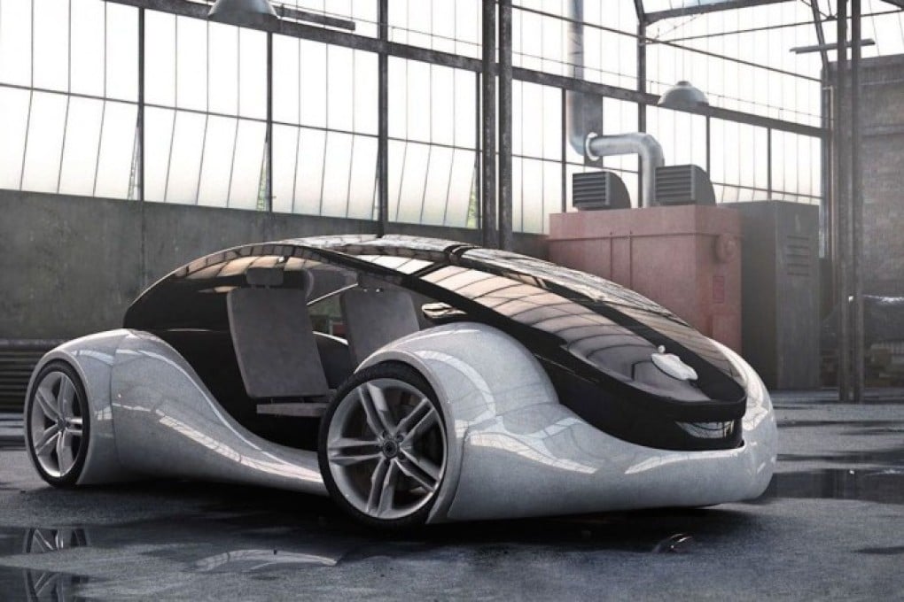 No authenticated photos of the Project Titan car exist. But designers around the world have done their own mock-ups of how they think it should look, including this Italian rendition. Photo: teratime.it