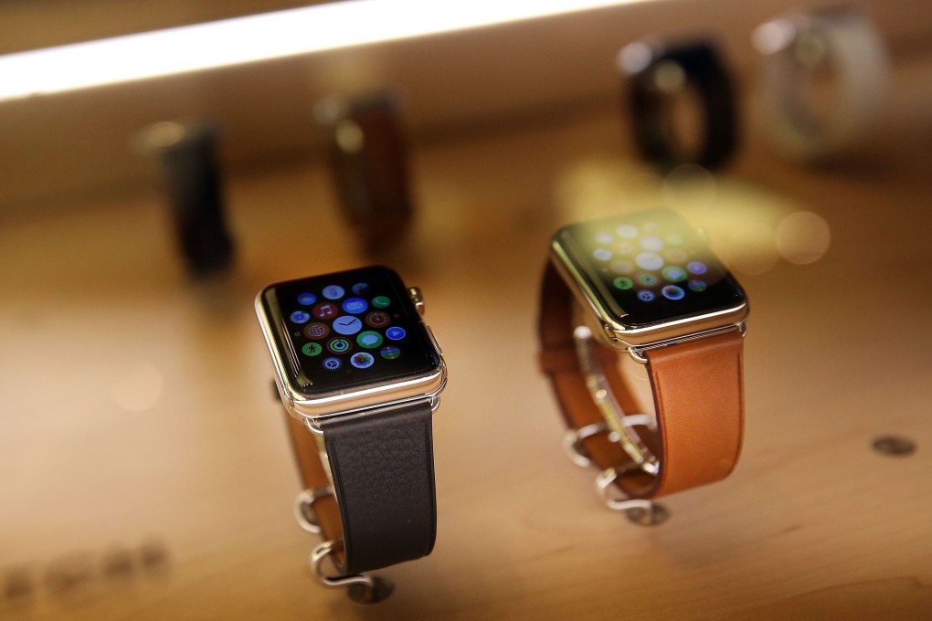 WatchOS 2 was released on Monday following a bug-induced delay. New stainless silver and rose gold finishes are also now available at the same price point as the preexisting watch, which was launched in April. Photo: AFP
