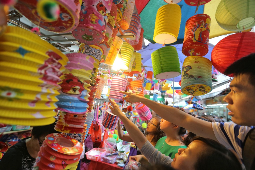 Lanterns can be used again next year. Photo: Sam Tsang