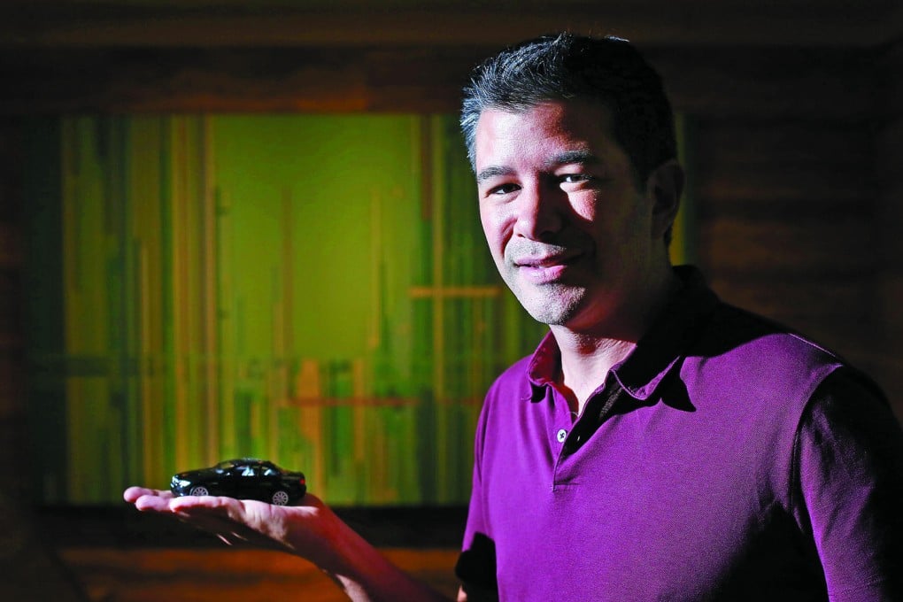 Travis Kalanick. Photo: Sam Tsang