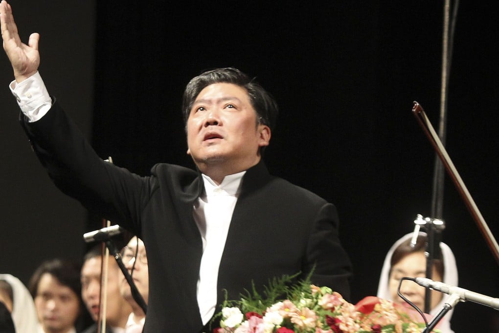 Yu Long founded the Shanghai Orchestra Academy in September 2014. Photos: Xinhua