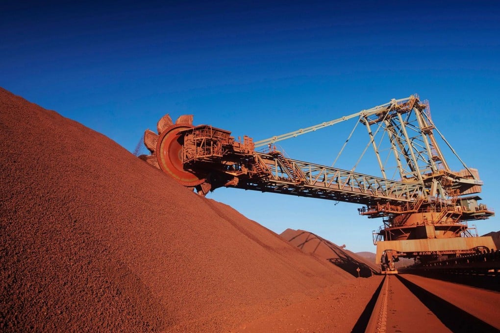 Peter Beaven says its marketing team in Singapore helps boost the value of commodities like iron ore taxed in Australia. Photo: AFP