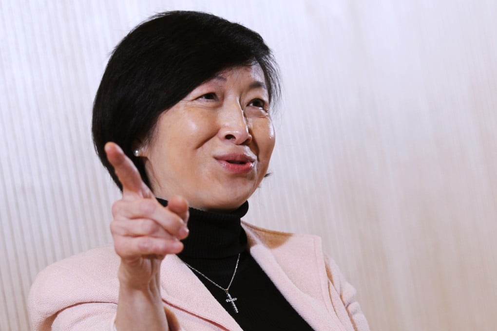 Law likened loving the country to handling an amorous relationship. Photo: May Tse