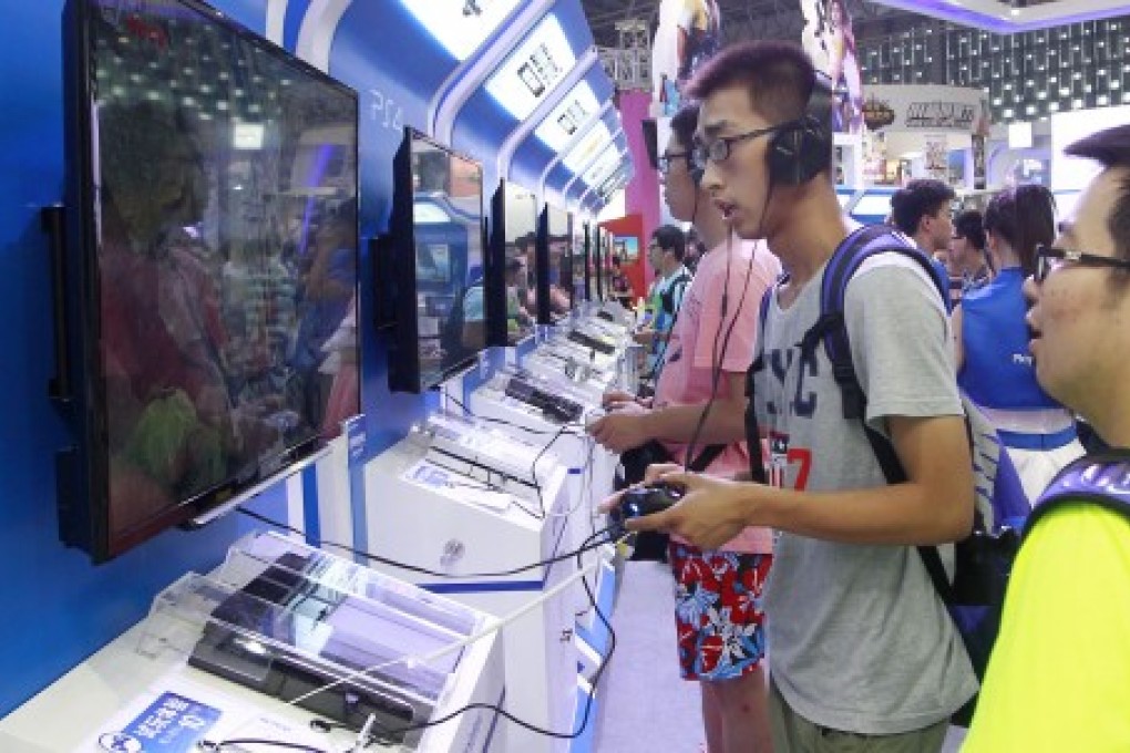 There were an estimated 760 million mobile gamers in Asia-Pacific last year, and Chinese companies are keen to tap the growing market. Photo: Xinhua
