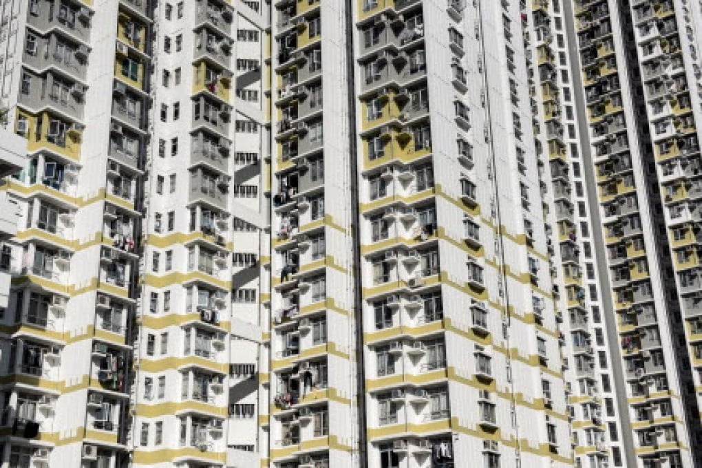 Smaller flats now appear to have the least upward trajectory, according to Centaline. Photo: AFP