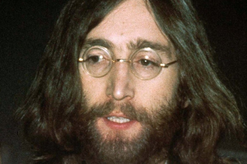 John Lennon was punished at school for such transgressions as “impertinence” and “not wearing school cap”. Photo: AP