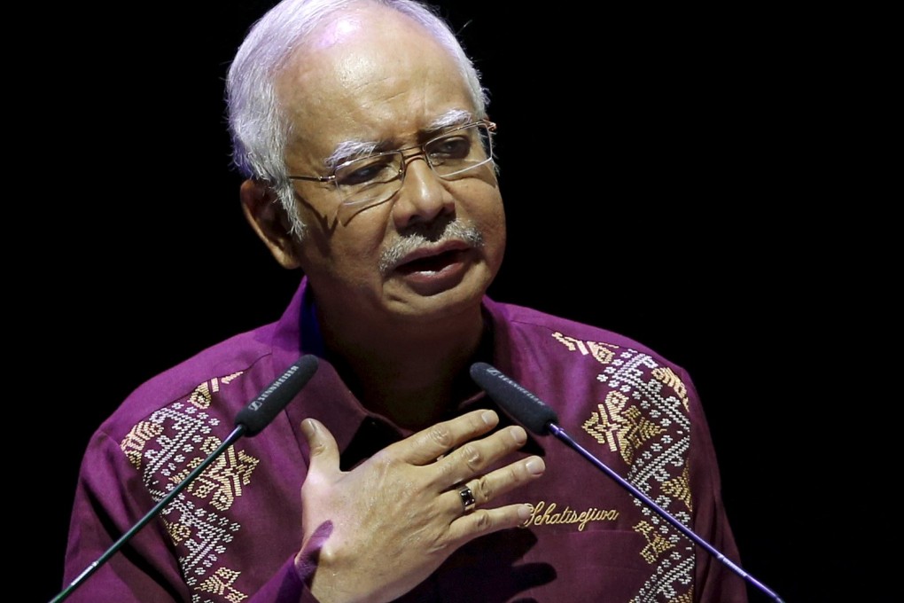 Malaysian Prime Minister Najib Razak has a plan to infuse 20 billion ringgit into a defunct equity fund called ValueCap so that it can buy underperforming shares. Photo: Reuters