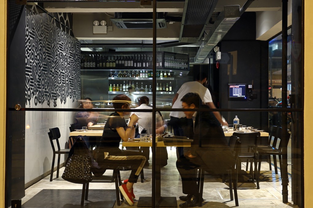 Chino in Kennedy Town.