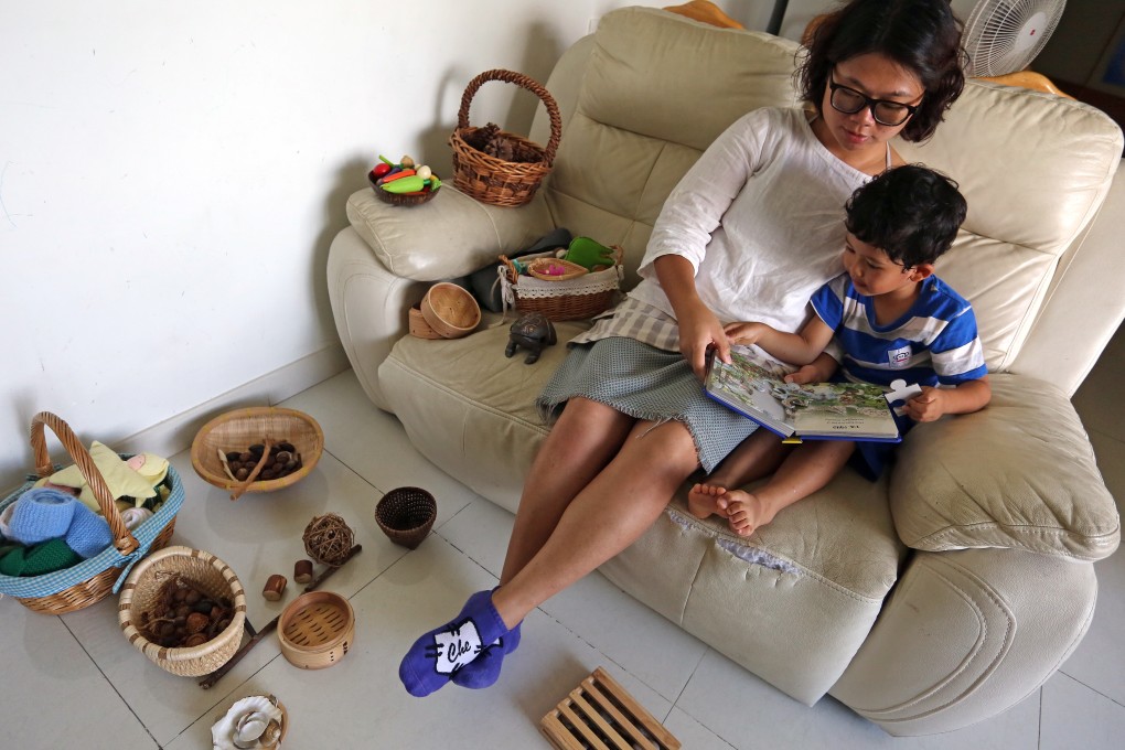 A common argument for homeschooling in Hong Kong centres on the spoon-fed character of formal schooling. Photo: Jonathan Wong