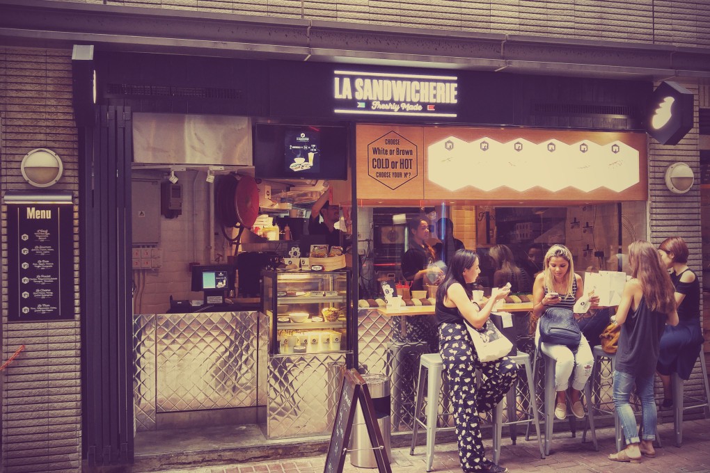 Exterior of La Sandwicherie