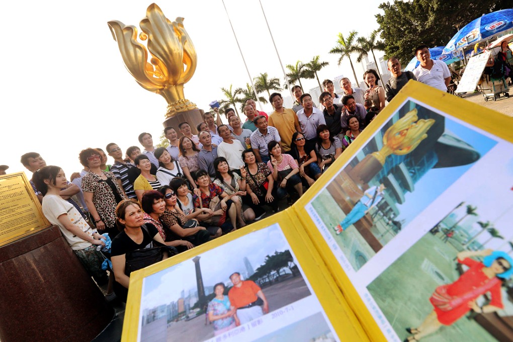 Mainlanders used to flock to the city over the 'golden week' holiday. Photo: Felix Wong