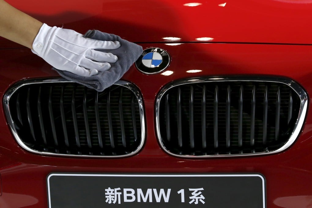 BMW denied a magazine report saying some of its diesel cars were found to exceed emissions standards. Photo: Reuters