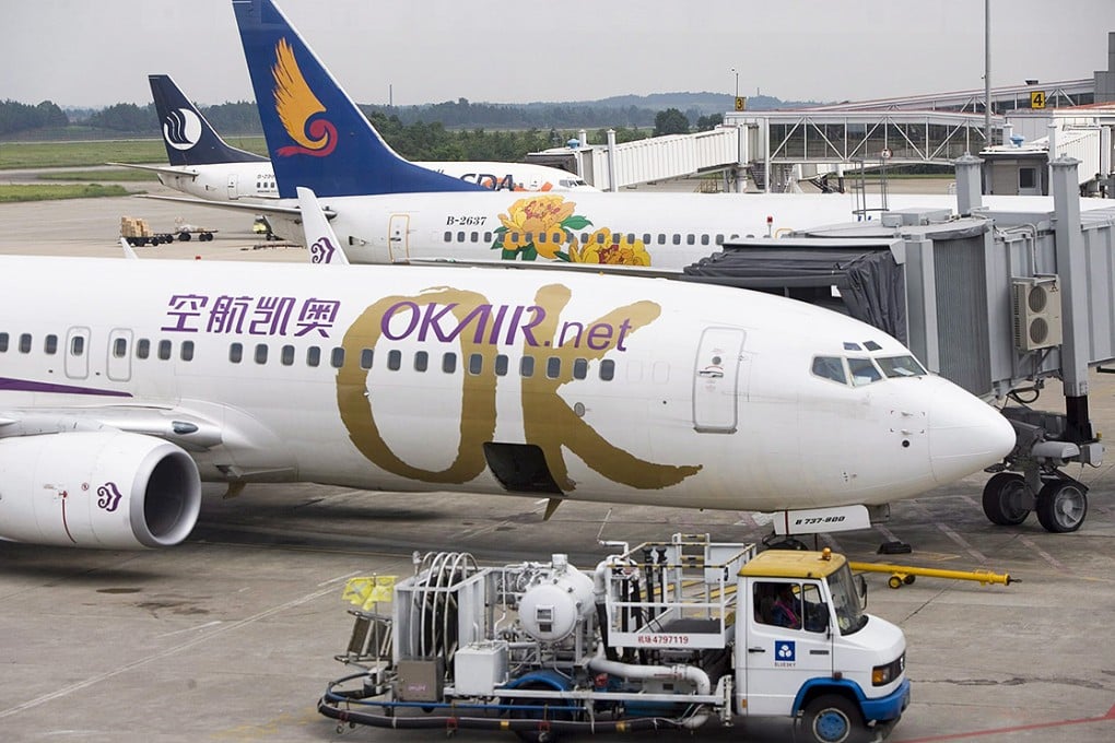 OKAIR will hold a 43 per cent stake in the newly formed United Star International Express Airlines. Photo: EPA