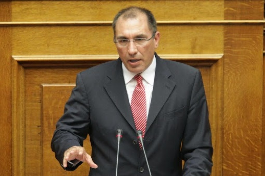 Dimitris Kammenos, notorious for anti-Semitic and  homophobic remarks, often peddled a conspiracy theory claiming that 2,500 Jews  employed in New York’s World Trade Centre “skipped work” on the day of the  September 11, 2001 attacks (below). Photo:  AFP