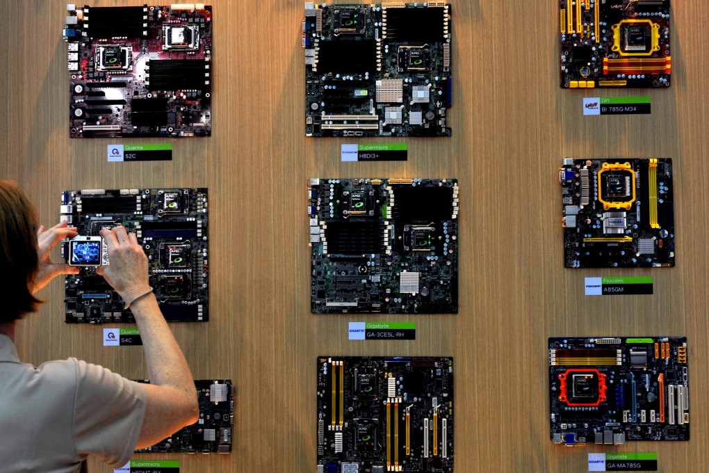 Taiwan's economy has been hurt by weak demand from abroad and stiffer competition in the technology sector. Photo: AFP