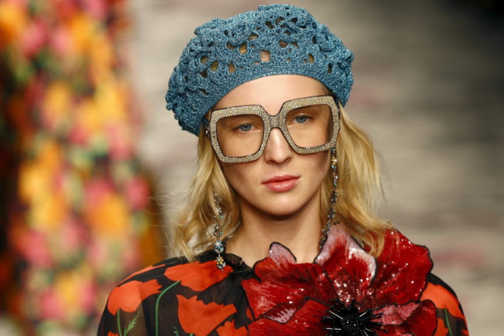 A look from Gucci's 2015-16 spring/summer collection. Photo: Reuters