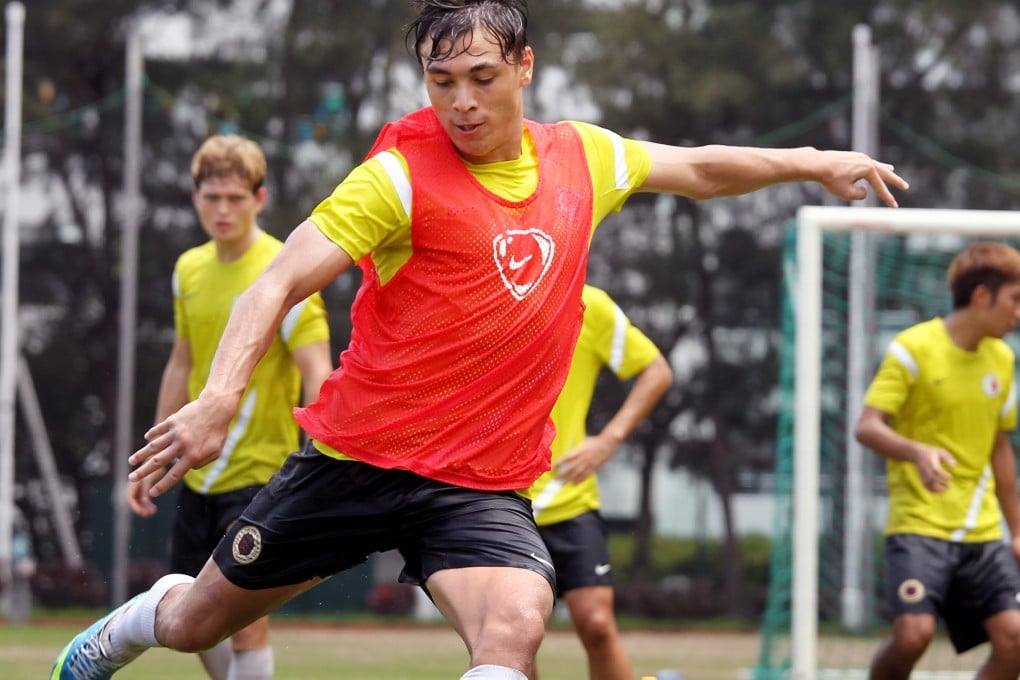 James Ha is happy he has returned to the game after a season-long absence. Photo: May Tse