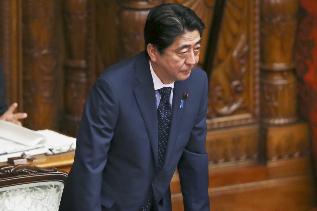 Japanese Prime Minister Shinzo Abe. Photo: AP