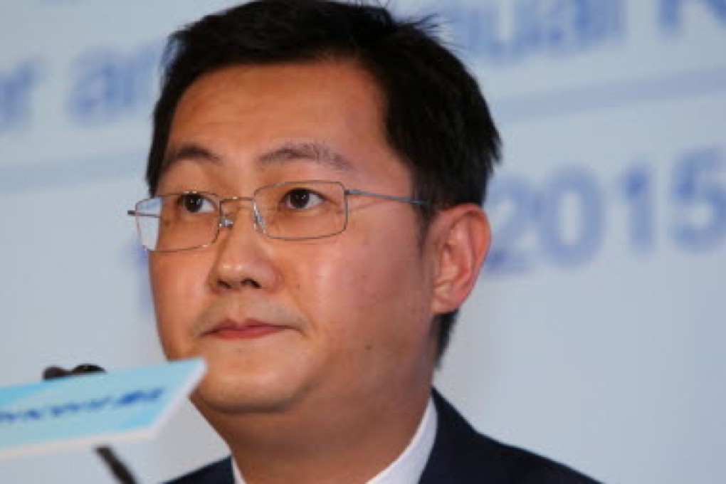 Tencent chief executive Pony Ma sold a total of HK$1.3 billion of his shares in four transactions between September 19 and September 22,. Edmond So