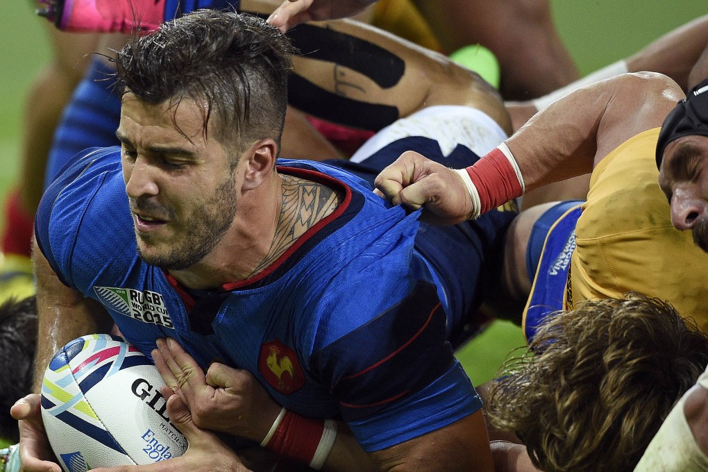 Sofiane Gitoune impressed for France. Photo: AFP