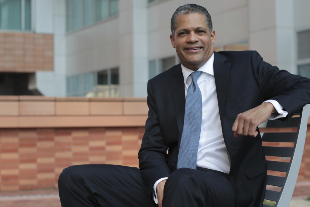 Derek Collins sees his job as making sure that everyone understands the value of an arts education. Photo: Bruce Yan