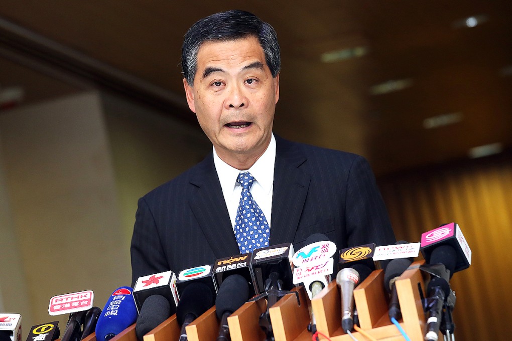 The controversial offsetting mechanism in the Mandatory Provident Fun Scheme is one of the election promises Hong Kong Chief Executive has yet to make good on. Photo: David Wong