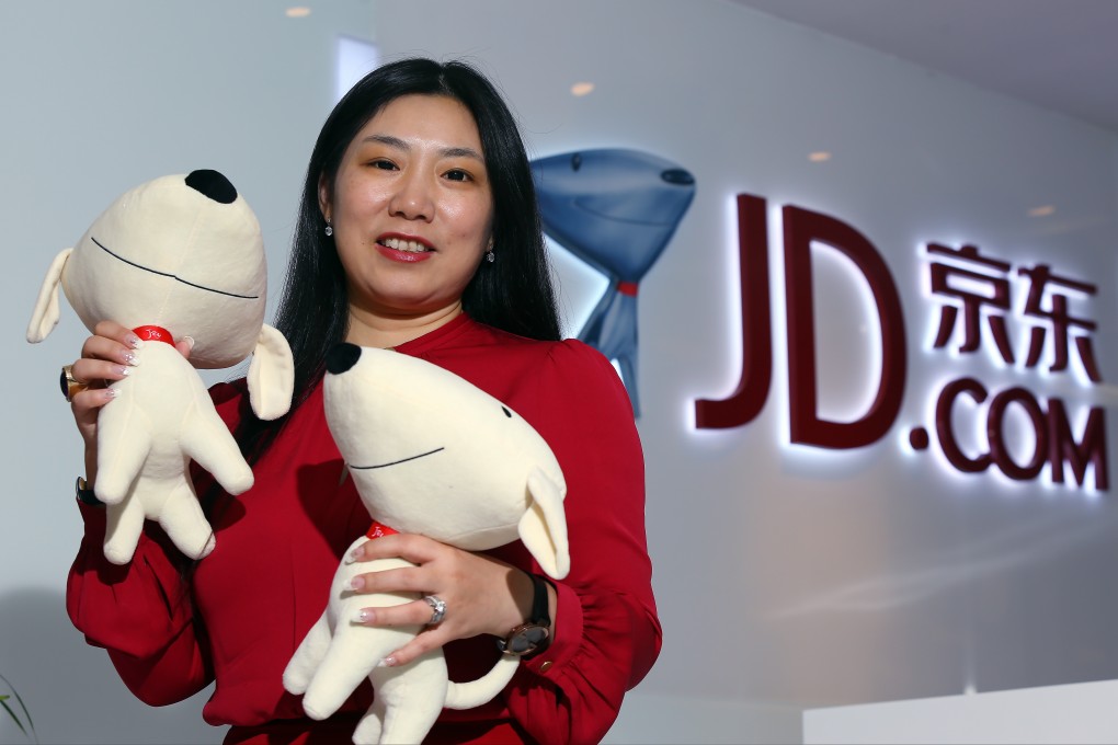 Rain Long, JD.com’s chief human resources officer and general counsel. Photo: Edmond So