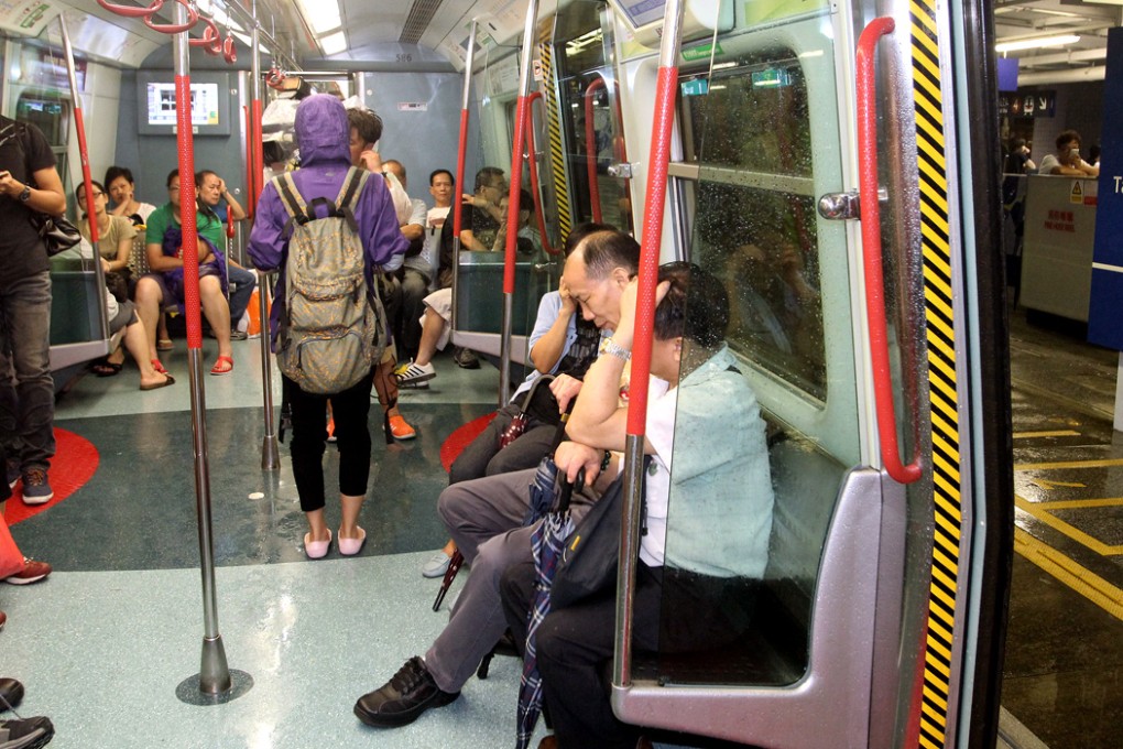 MTR staff from Tai Wai were involved in the case of this Baptist University student, as well as the musical student from last week's incident. Photo: SCMPOST