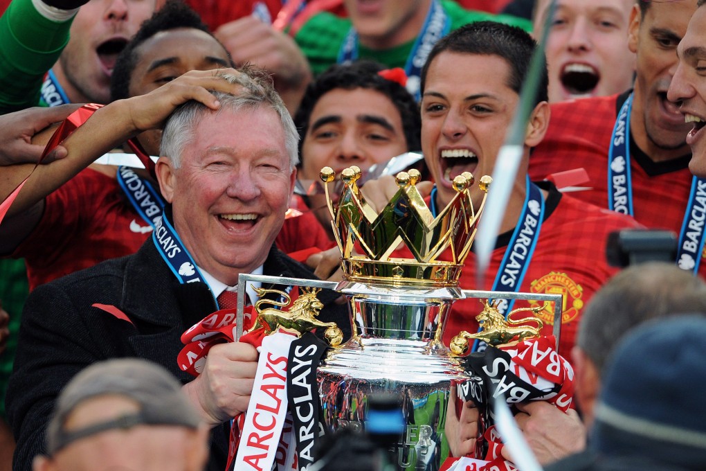 Ferguson's obssessive zeal meant umpteen trophies, but there wasn't much time to relax with the family. Photo: AP