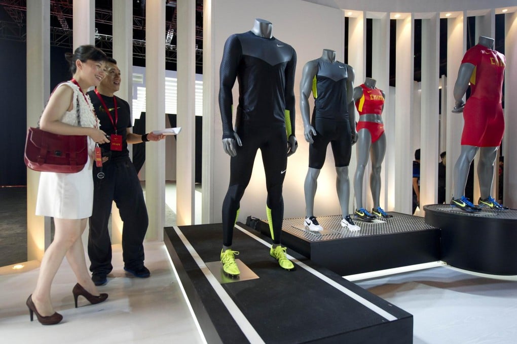 Robust online sales, effective store restructuring and eye-catching sports events made the past three months a busy quarter for China and a profitable one for Nike. Photo: AFP
