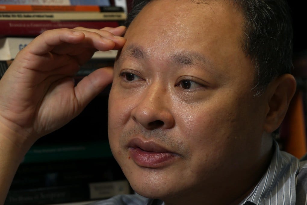 Occupy co-founder Benny Tai