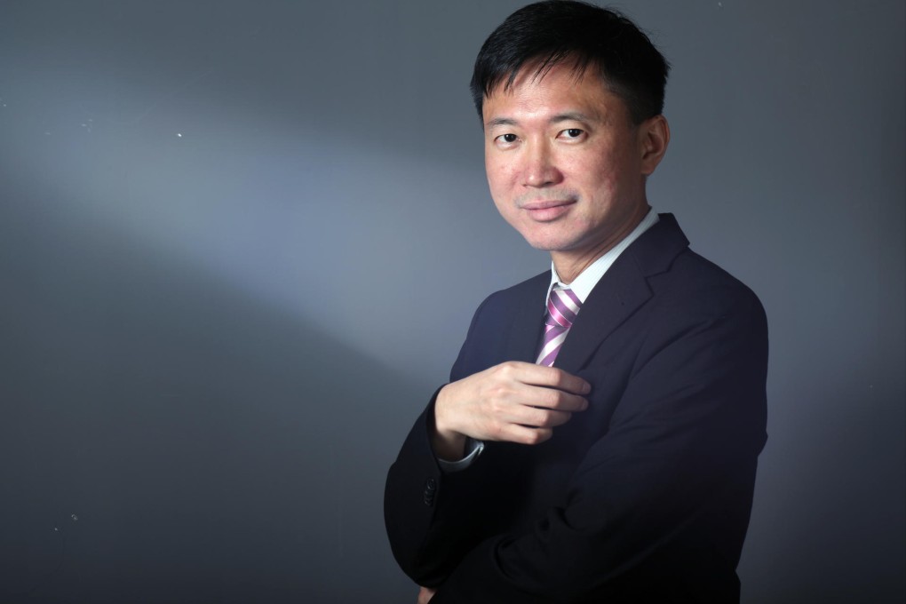 Albert Leung wanted to work part-time as "body figuring practitioner" - but the association rejected his request.Photo: Stanley Shin
