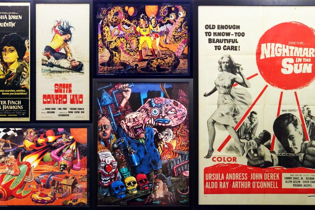 Some of the vintage posters at Pulp Original Posters