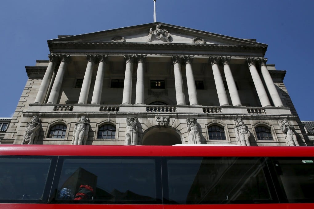 A Bank of England official says the bank must balance growth against a slowdown in emerging economies. Photo: Reuters