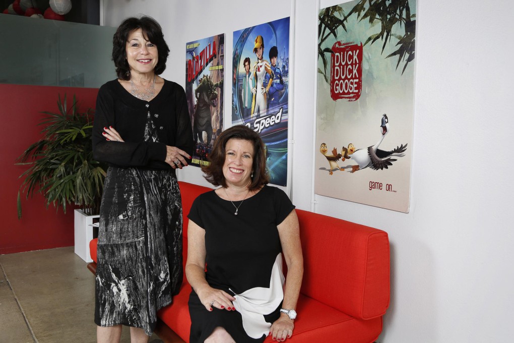 Original Force Animation presidents Penney Finkelman Cox (left) and Sandra Rabins were recruited for their credentials in the genre.