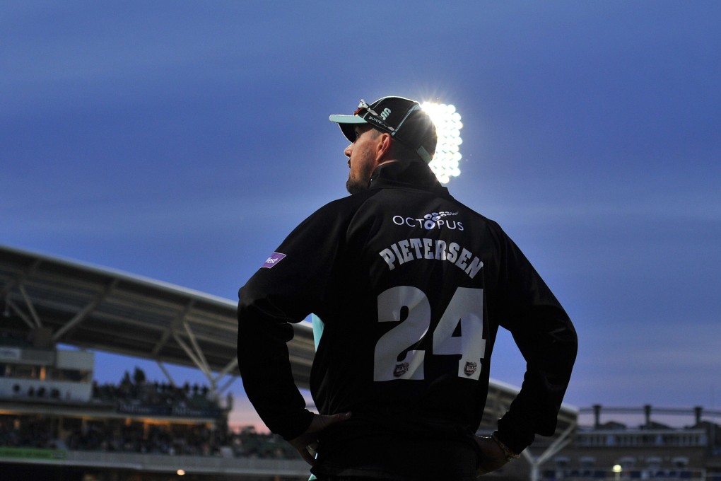 Kevin Pietersen was sacked from the England team last year. Photo: AFP