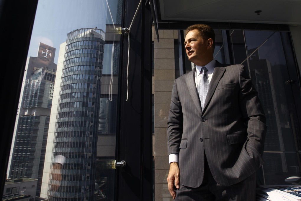 Nick Marsh says quotas create a closed circle of talent. Photo: Jonathan Wong