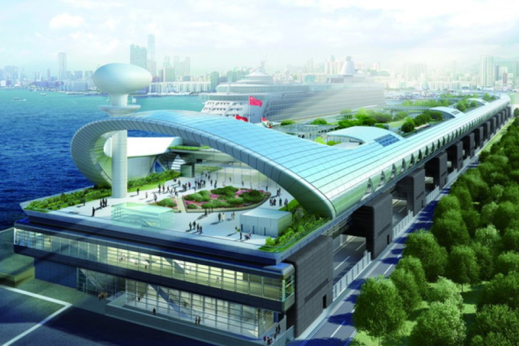 The idea is to encourage both new building projects and renovation works to utilise environmentally friendly practices. Image: SCMP