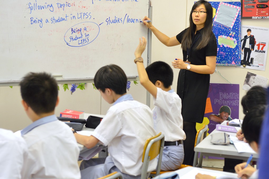Education Bureau has tried to implement changes in local schools. Photo: SCMP Pictures
