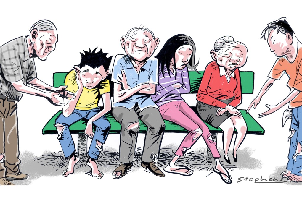 In Hong Kong, the poverty rate among older adults is twice that of the general population, at 30.5 per cent versus 14.5 per cent in 2013.