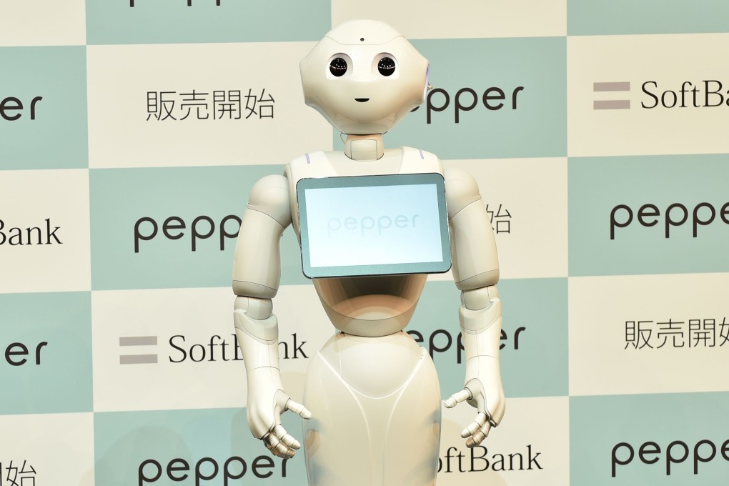 Pepper is the world's first personal robot that can read emotions. Photo: AFP