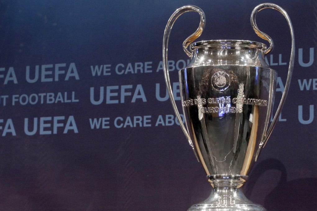 Uefa's Champions League trophy is on display in Nyon. The European football body says the study on did not provide "any scientific evidence" of deliberate doping. Photo: Reuters