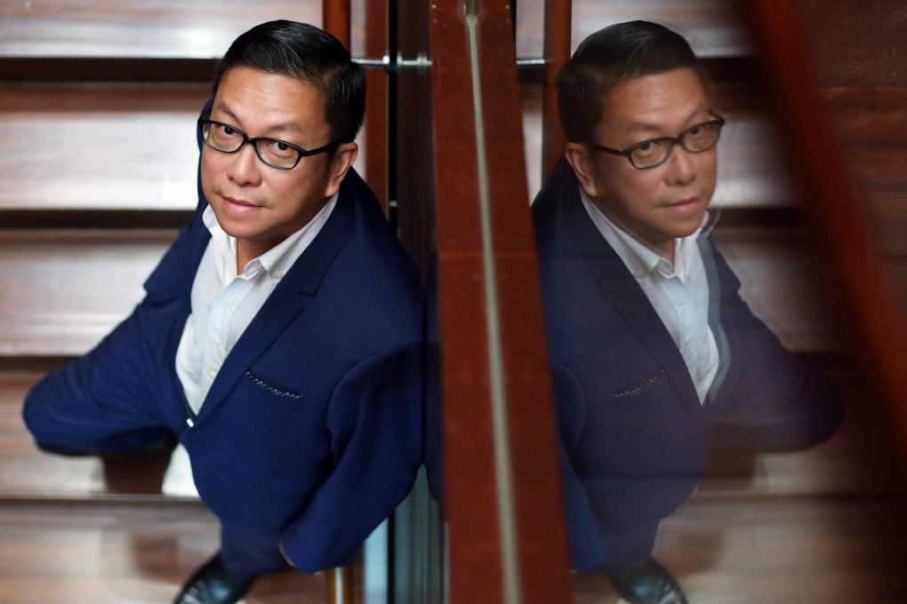Irons Sze Wing-wai led an anti-Occupy alliance. Photo: Sam Tsang