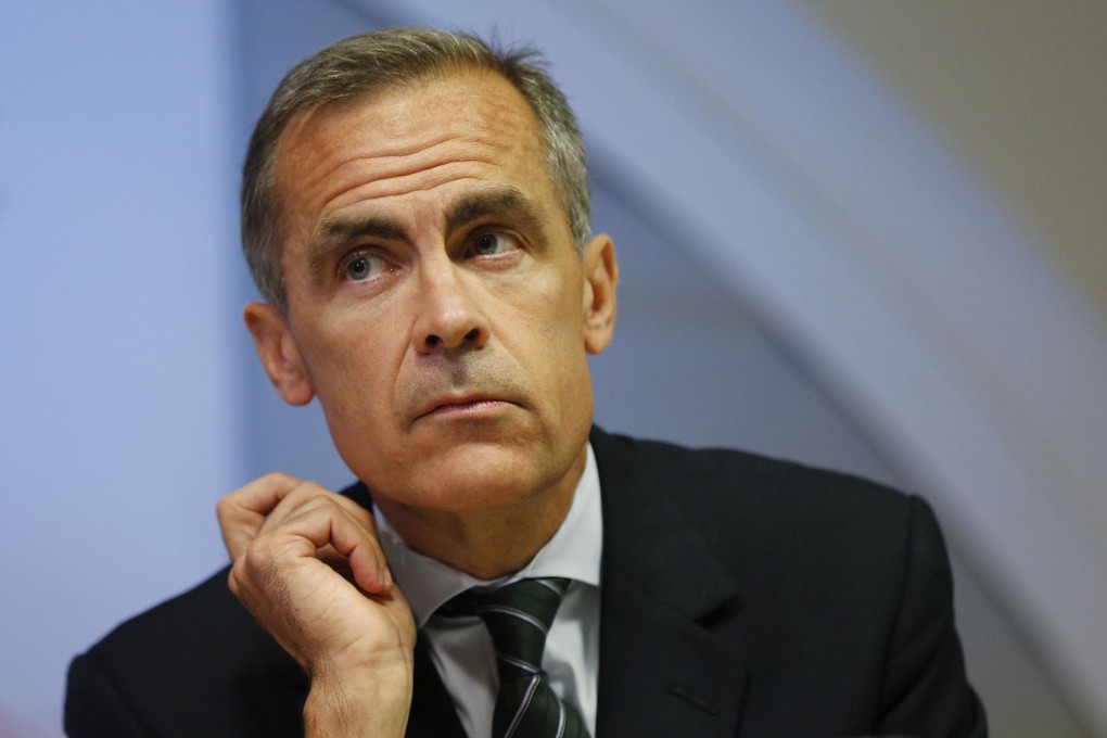 Bank of England governor Mark Carney chairs the global regulatory Financial Services Board (FSB). Photo: Reuters